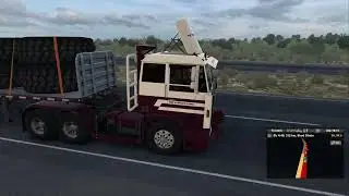 ATS - Volvo Parts Delivered with SISU M-Series - Ultra Graphic 4K 60fps
