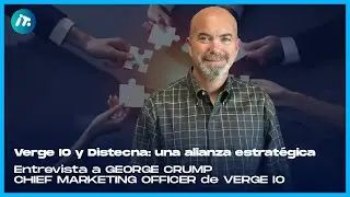 Verge IO y Distecna: Una alianza estrategica