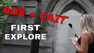 HAUNTED Oakwood Cemetery | UGUE Rob & Cait FIRST EXPLORE
