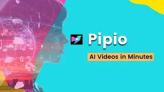 Pipio - Generate personalized video content using realistic AI avatars and text-to-speech