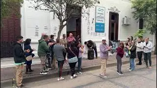 Volanteada en LT11
