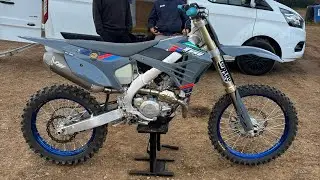Tm mx 250 4t fi 2026 test