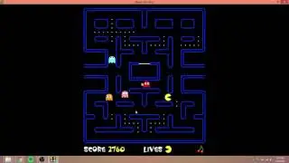 PLAYING PACMAN ON PC