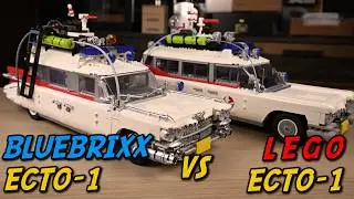 Der bessere Ghostbusters ECTO-1? BlueBrixx gegen LEGO!