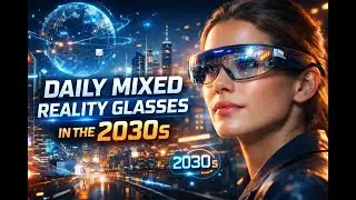 Daily Mixed Reality Glasses in the 2030s