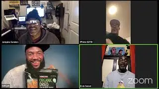Jermaine Sanders's Zoom Meeting