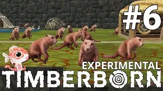 CREATING A ZOMBIE DISTRICT! | Timberborn Experimental (Episode 6)