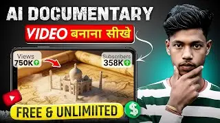 AI Documentary Video Banana Sikho 🎬 | Free Tools + Unlimited Export Guide | Full AI Tutorial 2025