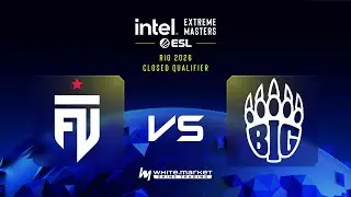 FUT проти BIG Academy | Карта 1 | IEM Rio 2026:Closed Qualifier