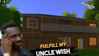 Finally I Fulfill  My Uncle Wish In Ranch Simulator Mobile Hindi | Gamezable