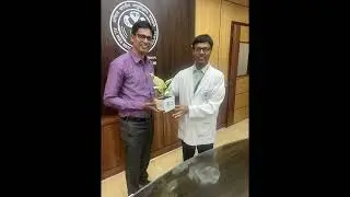 Organizing members meetings regarding the celebration of 2nd National Medical Records Day at AIIMS.