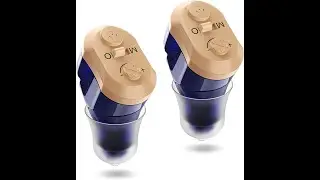 Aioez Invisible Hearing Aids For Seniors Rechargeable With Noise Cancelling