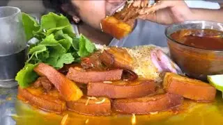 Big Pork Mukbang ASMR 🔥 | Mouth Watering Eating Sounds | ASMR Food 