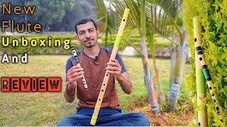 New Flute Unboxing And Honest Review 💖✌/Priyesh's Flute Maker | Rahul flute player