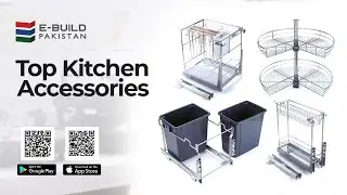 Top Kitchen Accessories | E-Build Pakistan