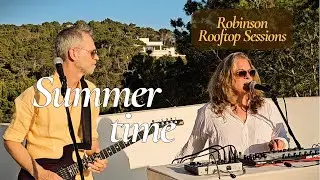 Summertime by MALER &ndash; Robinson Rooftop Sessions #livechillout #chilloutvibes #Ibizavibes