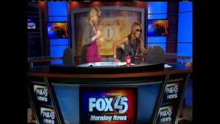 FOX45 Morning News Shows off Gangnam Style