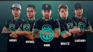 PGL Major Krak&oacute;w 2017   Grand Final   Gambit vs Immortals  Jogo 2 map Train