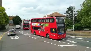 Full Route Visual ~ Bus Route 5 : Canning Town - Romford Market