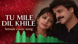 Tu mile dil khile | female cover song | slowed & reverb | emmer sound |#slowedandreverb 