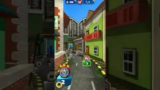 Street Chaser Mission Kick 2 Balls 2 x ⚽ #shorts ⭐ #streetchaser