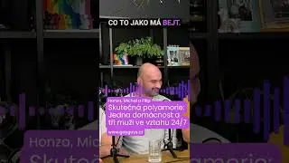 Skutečn&aacute; #polyamorie ❤️ Jedna dom&aacute;cnost a tři muži ve vztahu 24/7 - Honza, Michal a Filip v GAY GUYS