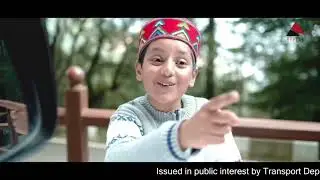 Road safety and anti drunk driving message by Arunodai Sharma 