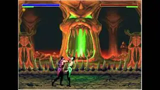 Mortal Kombat Custom Fatality - Rain Arm Choke