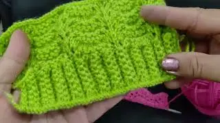 ਉਲਟੀ ਸਿਲਾਈ ਪਲੇਨ ਵਾਲਾ ਆਕਰਸ਼ਿਤ ਨਮੂਨਾ Esay And Beautiful knitting pattern #osmart ✨️ &hearts;️ #osmart 