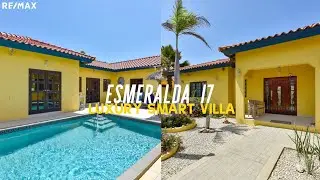 Esmeralda 17 Luxury Smart Home in Aruba | $595,000 Island Villa | RE/MAX Aruba