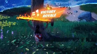 *NEW* FEMALE DOUBLECROSS SKIN IN FORTNITE PS5 + A VICTORY ROYALE WIN! (SOLO)