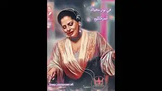 في نور محياك | ام كلثوم | مطوره  2023 | الوصف