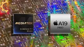 Dimensity 9500 против Apple A19 Pro | Блестящие технологии