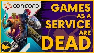 Games as a Service are DEAD*