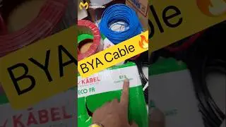 BYA cable, bya cable use, bya cable identification, pvc wire,450/750v cable, single&nbsp;core&nbsp;wire #short