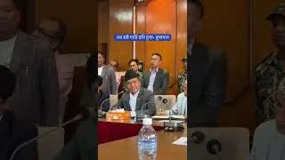 From now all vehicles will be ev-kulman said #nepal #automobile #evpolicy #greenvehicles #evmove