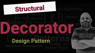 #006 Decorator Design Pattern [ شرح بالعربي ]  #design_patterns #decorator_design_pattern
