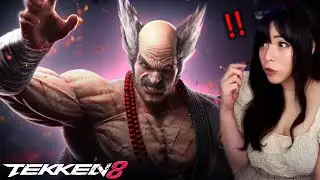 Tekken 8 Heihachi Mishima is RESURRECTED!! Gameplay Trailer Reaction