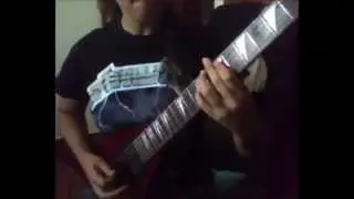 Metallica - Fade To Black (all solos)  [cover Marta]