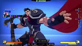 Darius Combo Trials - All Demos - 2XKO