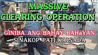 Massive clearing Operation/DEPW TEAM Engineering & demolition/#titascalisovlogtv