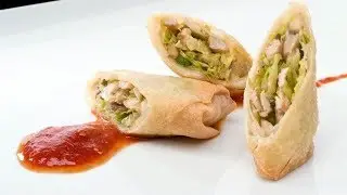 Rollitos de primavera de Iwao Komiyama - Cocina oriental