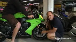 2008 Kawasaki ZX-10 Suspension Evaluation