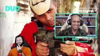 @HunterGodbr critica hack no #FreeFire: 