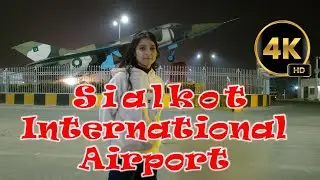 Visit To Sialkot International Airport | Beautiful Sialkot Airport | Airport Vlog | sial