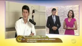 MANH&Atilde; NO AR - 3&ordm; Bloco - 27/02/17
