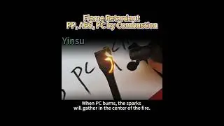 Unveiling the Power: Flame Retardant PP, ABS, PC by Combustion with Red Phosphorus Magic! 🔥🔧🚗
