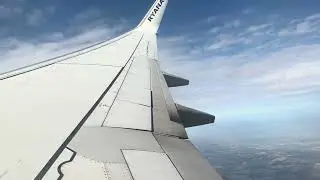Our first ever flight, Birmingham to Beauvais aeroport, Paris 