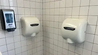 Excel Dryer Xlerators | I64 Eastbound VA Welcome Center | Covington,VA