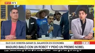 🔴 EL DICTADOR NICOLÁS MADURO PIDIÓ UN PREMIO NOBEL DE ECONOMÍA